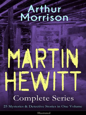 cover image of Martin Hewitt Complete Series